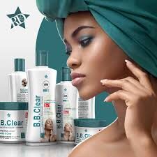 BB. Clear cream bleaching the skin